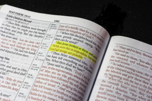 Half of younger churchgoers say culture change makes some biblical truths 'obsolete'