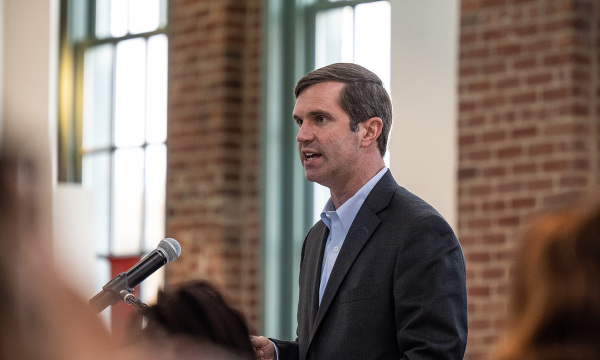 Gov. Andy Beshear invokes faith to defend veto of 'anti-trans' bill, slams JD Vance's Christianity