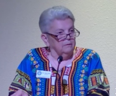Lesbian nonbinary minister at Talarico's PCUSA church denies Gospel, condemns God as 'vengeful'