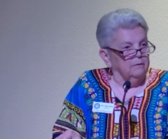 Lesbian nonbinary minister at Talarico's PCUSA church denies Gospel, condemns God as 'vengeful'