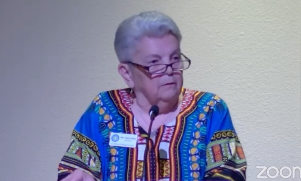 Lesbian nonbinary minister at Talarico's PCUSA church denies Gospel, condemns God as 'vengeful'