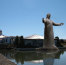 This week in Christian history: Megachurch dedicates a giant Jesus statue