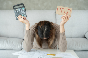 How can I shake my financial anxiety