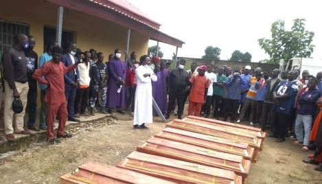 At least one Christian killed every 86 minutes in Nigeria: report