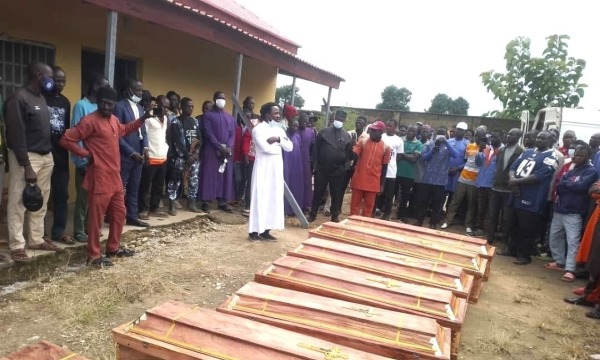 At least one Christian killed every 86 minutes in Nigeria: report