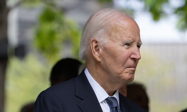 Joe Biden accepts Planned Parenthood award, urges supporters not to 'give up' on abortion
