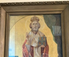 Religious icon missing from Florida church for over 100 years discovered in Greece