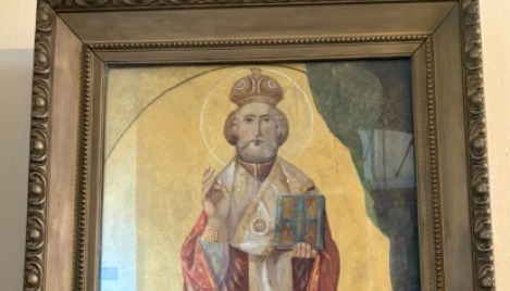 Religious icon missing from Florida church for over 100 years discovered in Greece