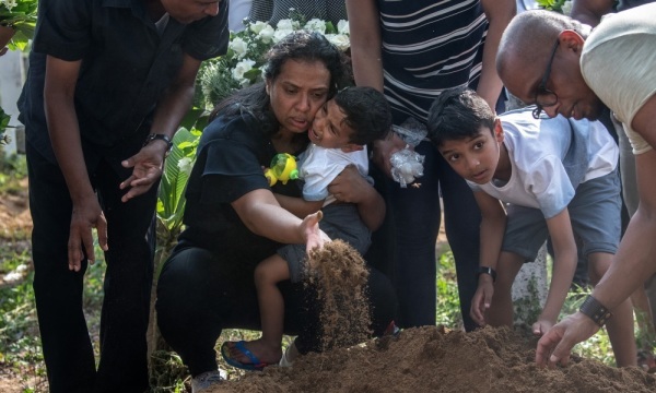 15 men sentenced for deadly Sri Lanka Easter Sunday bombings