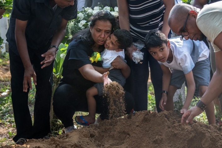 15 men sentenced for deadly Sri Lanka Easter Sunday bombings