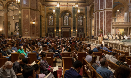 NJ man gets nearly 6 years in prison for taking over 100 explosives to church hosting mass for Supreme Court justices 