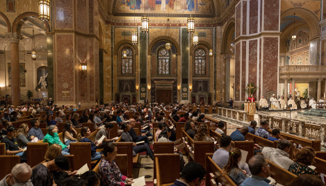 NJ man gets nearly 6 years in prison for taking over 100 explosives to church hosting mass for Supreme Court justices 