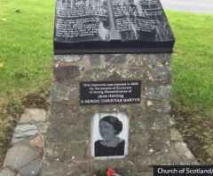 Scottish Parliament honors Christian missionary who died at Auschwitz