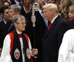 Mariann Budde, Episcopal bishop who rebuked Trump during prayer service, plans to step down