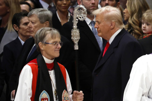 Mariann Budde, Episcopal bishop who rebuked Trump during prayer service, plans to step down