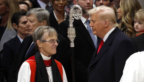Mariann Budde, Episcopal bishop who rebuked Trump during prayer service, plans to step down