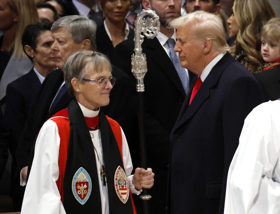 Mariann Budde, Episcopal bishop who rebuked Trump during prayer service, plans to step down