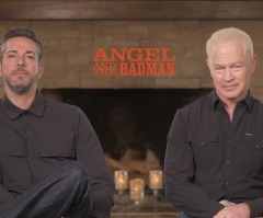 Zachary Levi, Neal McDonough talk redemption, mercy in ‘Angel and the Badman’