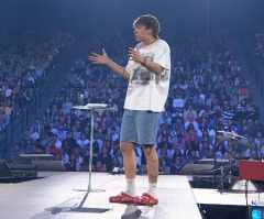 Bryce Crawford tells Liberty U students not to trade in their 'inheritance' for sin, passivity