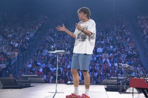 Bryce Crawford tells Liberty U students not to trade in their 'inheritance' for sin, passivity