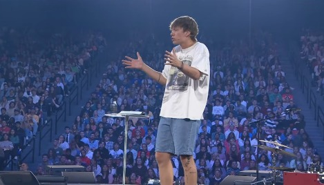 Bryce Crawford tells Liberty U students not to trade in their 'inheritance' for sin, passivity