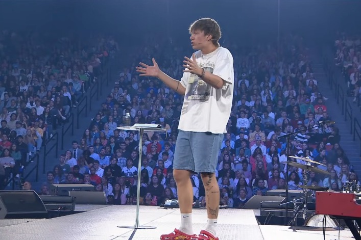 Bryce Crawford tells Liberty U students not to trade in their 'inheritance' for sin, passivity