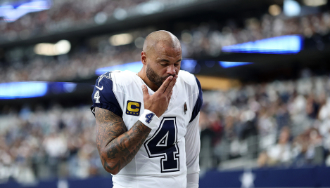 Dak Prescott credits God as Cowboys embrace faith: ‘That’s who I am’