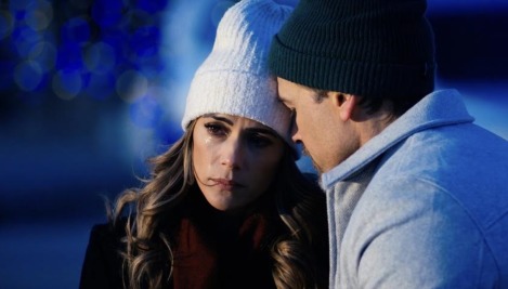Jana Kramer reflects on life-changing baptism, starring in faith-filled Christmas film ‘The One’