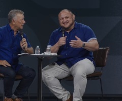 AEW wrestling star Samoa Joe encourages Christians to tithe 