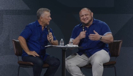 AEW wrestling star Samoa Joe encourages Christians to tithe 