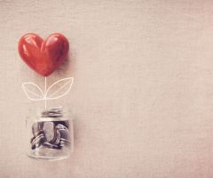 God blessed us with plenty. How do we give it away wisely?