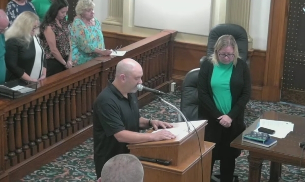 Iowa mayor reviewing prayer policy after satanic invocation delivered at city council meeting