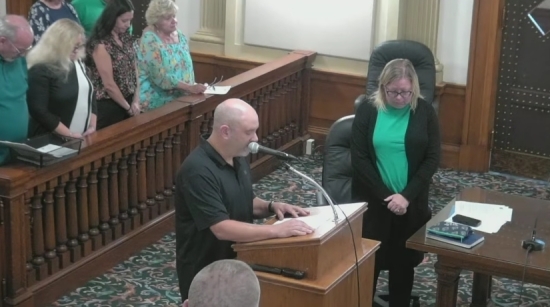 Iowa mayor reviewing prayer policy after satanic invocation delivered at city council meeting