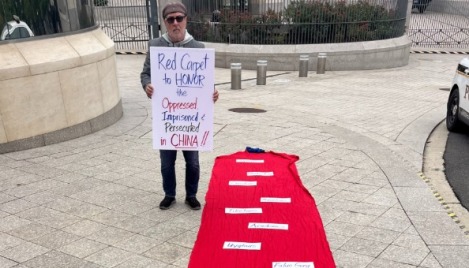 Pastor arrested during prayer protest outside Chinese embassy: 'A sad day in America'