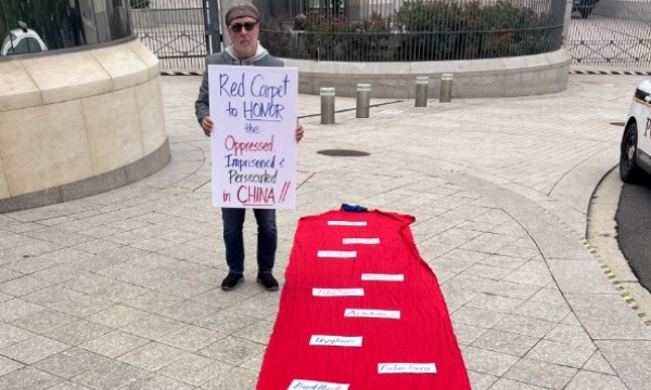 Pastor arrested during prayer protest outside Chinese embassy: 'A sad day in America'