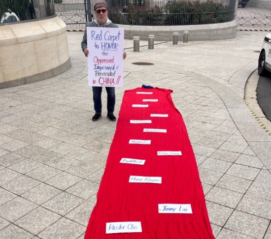 Pastor arrested during prayer protest outside Chinese embassy: 'A sad day in America'