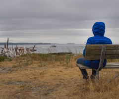 I spent 21 days all alone with no phone. It nearly broke me