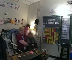 6-year-old who shot teacher in chest swore at cops, admitted stealing gun from mom in video