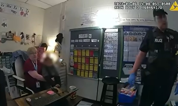 6-year-old who shot teacher in chest swore at cops, admitted stealing gun from mom in video