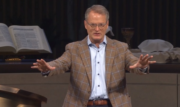 Pastors urge Adam Hamilton to drop out of Senate race, 'repent' of teachings on homosexuality, abortion