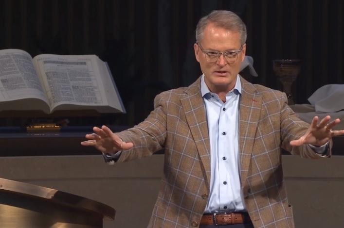 Pastors urge Adam Hamilton to drop out of Senate race, 'repent' of teachings on homosexuality, abortion