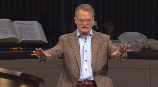 Pastors urge Adam Hamilton to drop out of Senate race, 'repent' of teachings on homosexuality, abortion