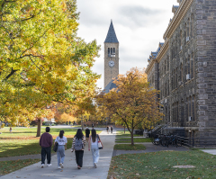 Jane Doe in Cornell rape case scared after police go to her home with guns drawn, attorney says