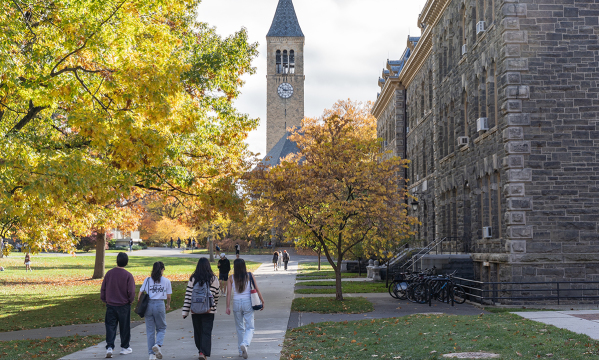 Jane Doe in Cornell rape case scared after police go to her home with guns drawn, attorney says