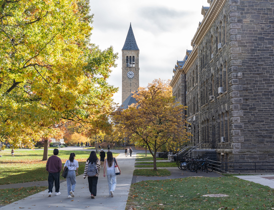 Jane Doe in Cornell rape case scared after police go to her home with guns drawn, attorney says