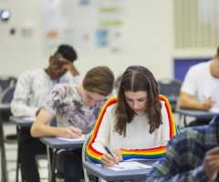 Teens less likely to identify as gay, lesbian or bisexual, prompting debate over why: report