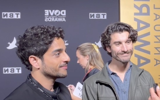 'The Chosen' stars Paras Patel, George Xanthis talk season 6