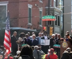 Philadelphia renames street in honor of AME Church founder Richard Allen 