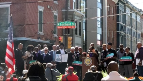 Philadelphia renames street in honor of AME Church founder Richard Allen 