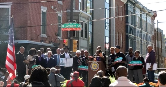 Philadelphia renames street in honor of AME Church founder Richard Allen
